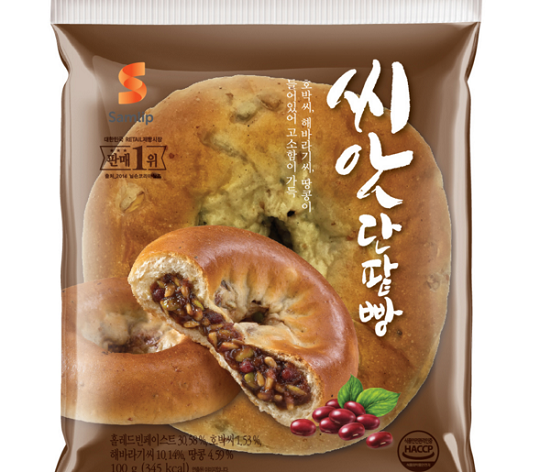 단팥빵 이미지